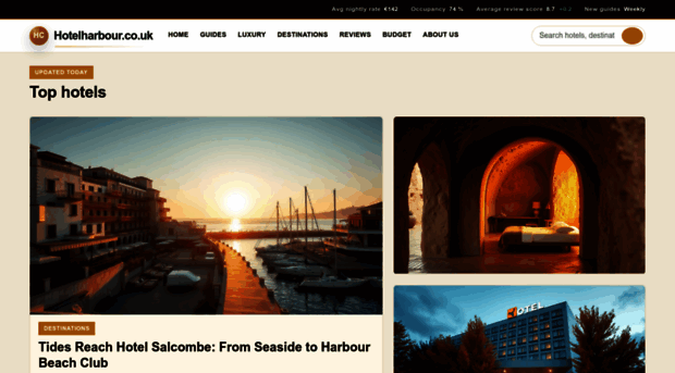 hotelharbour.co.uk
