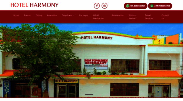 hotelharmonyonline.com