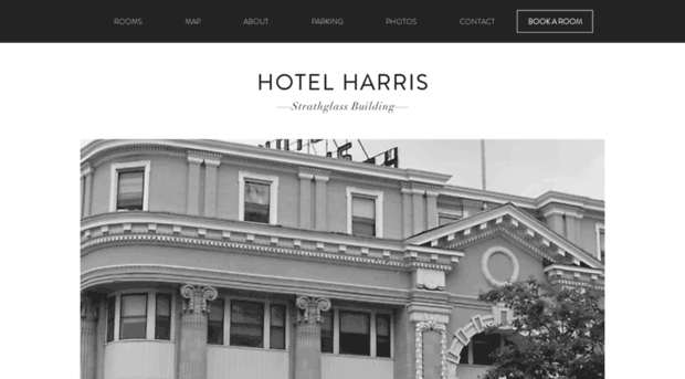 hotelharris.net