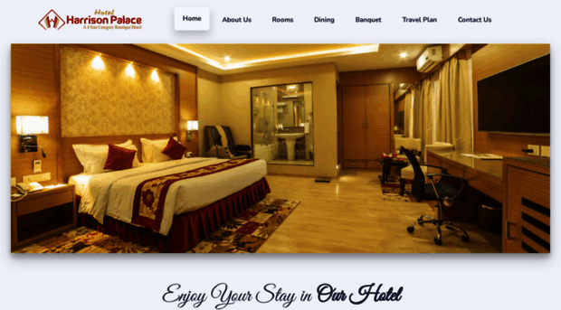 hotelharrisonpalace.com
