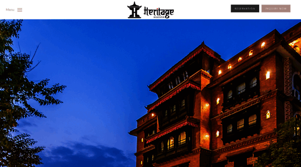 hotelheritage.com.np