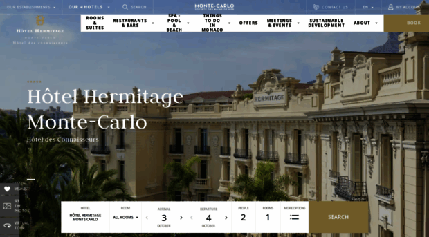 hotelhermitagemontecarlo.com