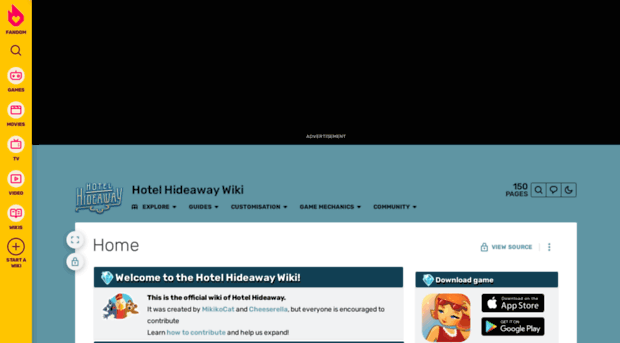 hotelhideaway.fandom.com