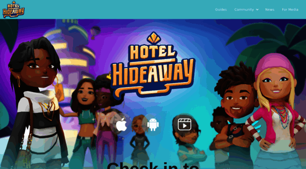 hotelhideawaythegame.com