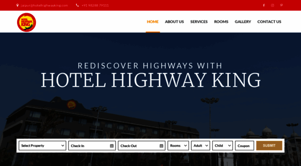 hotelhighwayking.com