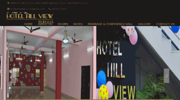 hotelhillviewpurulia.com