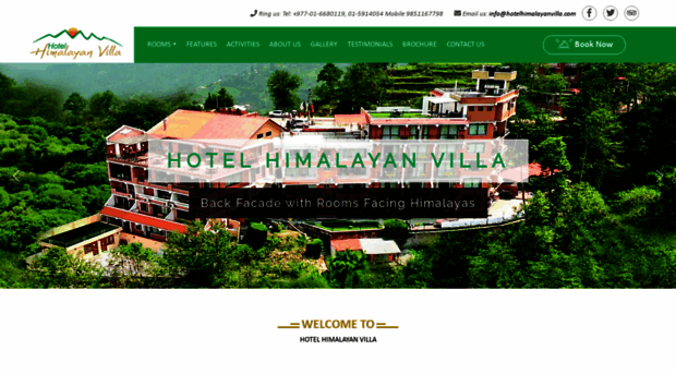 hotelhimalayanvilla.com