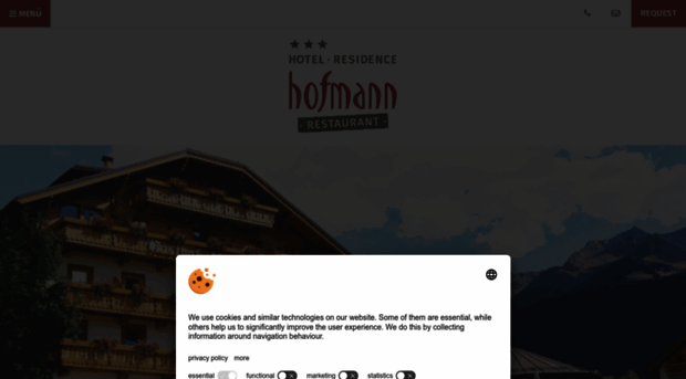 hotelhofmann.com