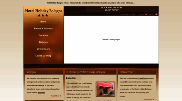 hotelholidaybologna.com