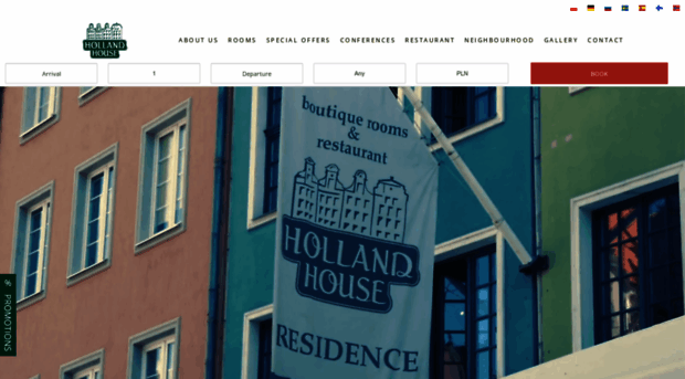 hotelhollandhouse.com