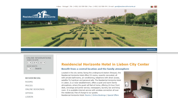 hotelhorizonte.com