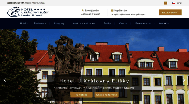 hotelhradeckralove.cz