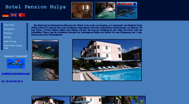 hotelhulya.com