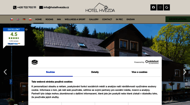 hotelhvezda.cz