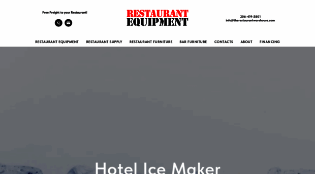 hotelicemaker.com