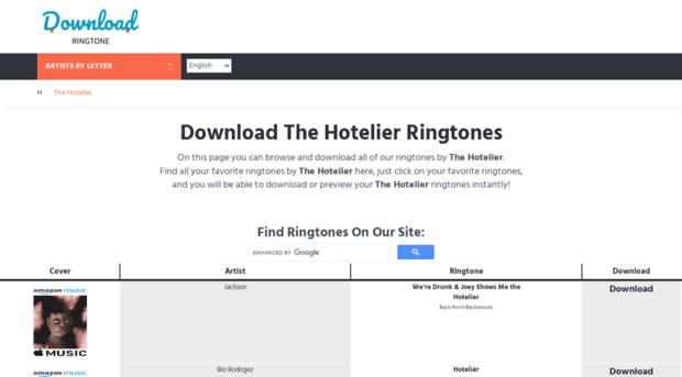 hotelier.download-ringtone.com