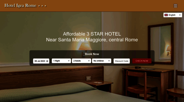 hoteligearome.com