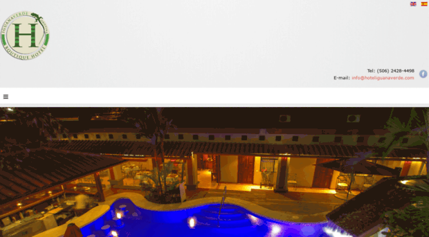 hoteliguanaverde.com