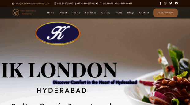 hoteliklondonresidency.co.in