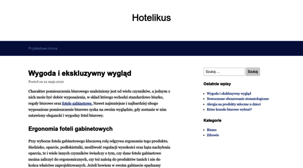 hotelikus.com.pl