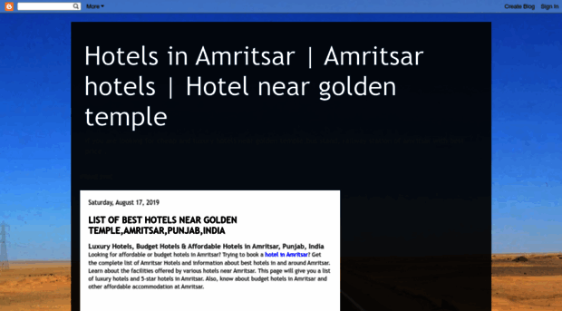 hotelinamritsar1.blogspot.com