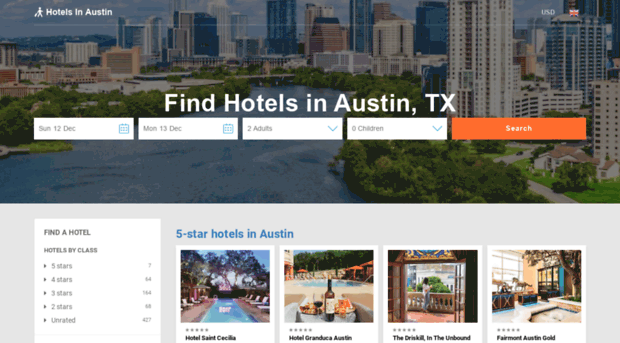 hotelinaustintx.com