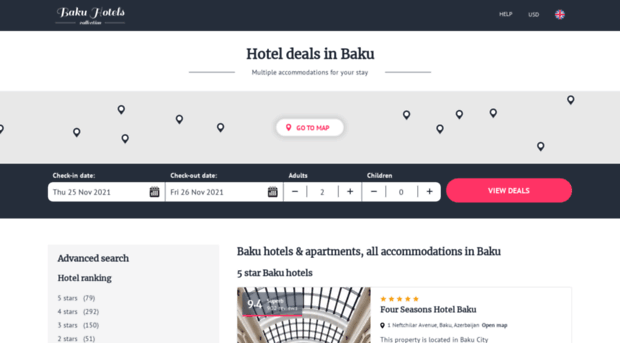 hotelinbaku.com