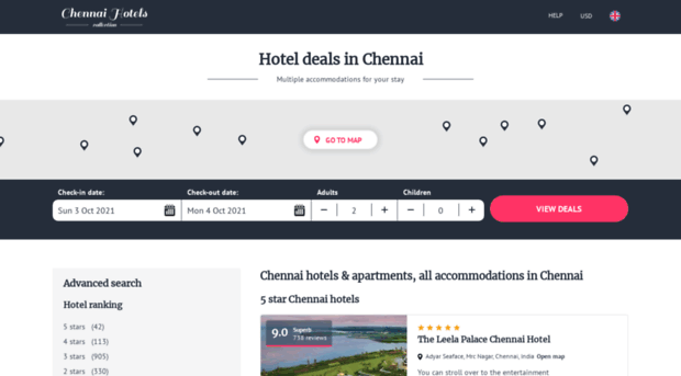 hotelinchennai.com