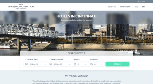 hotelincincinnatioh.com