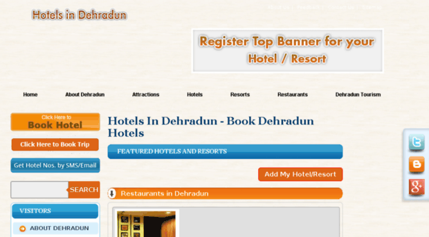 hotelindehradun.com