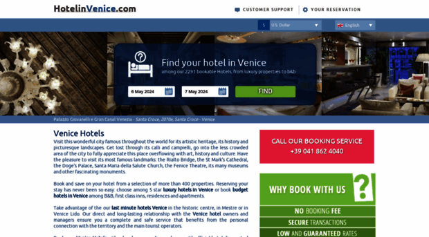 hotelinvenice.com