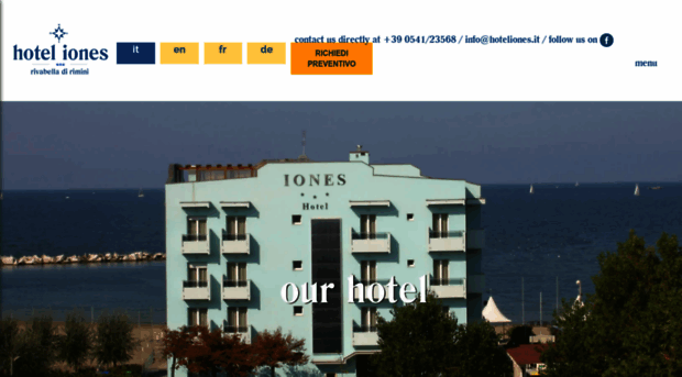 hoteliones.it