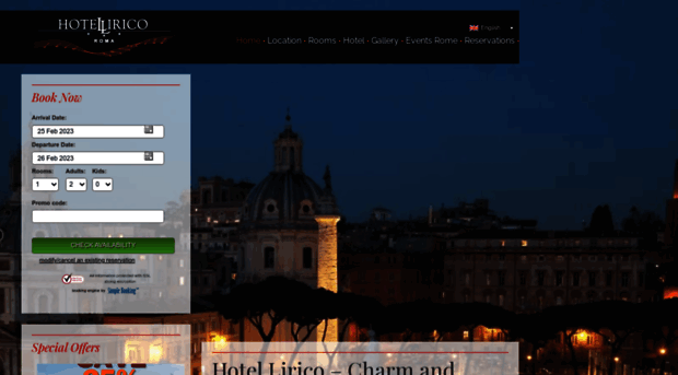hotelirico.com