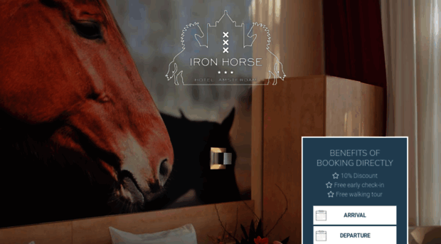 hotelironhorse.com