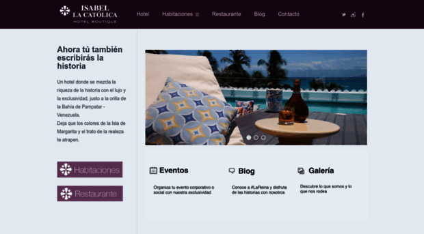 hotelisabellacatolica.com