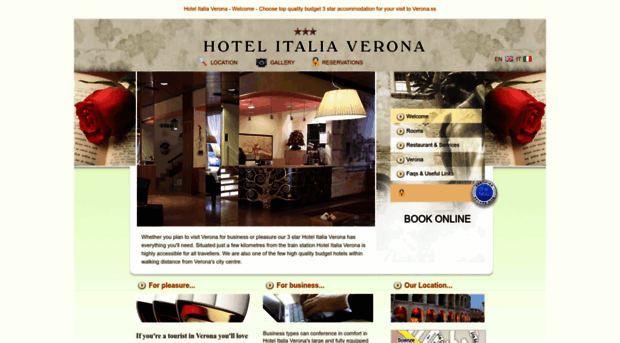 hotelitaliaverona.com