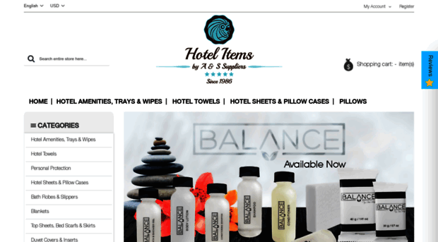 hotelitems.com