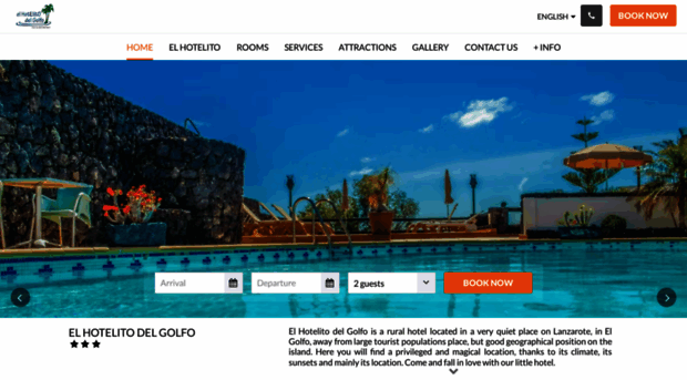 hotelitodelgolfo.com