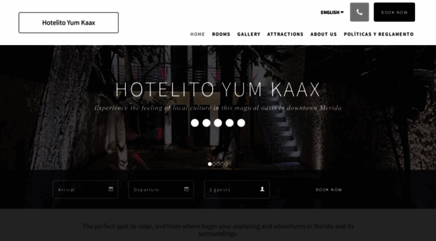 hotelitoyumkaax.com