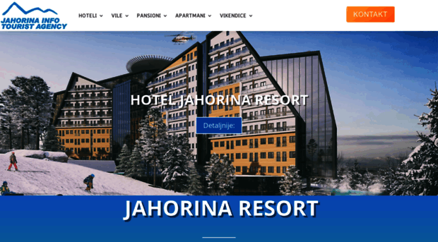 hoteljahorina.com