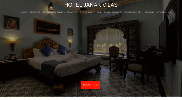 hoteljanakvilas.com