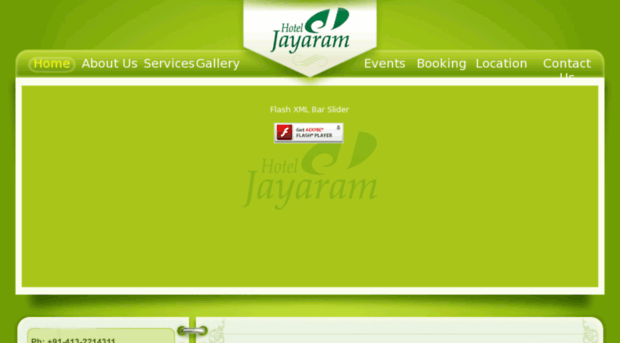 hoteljayaram.com