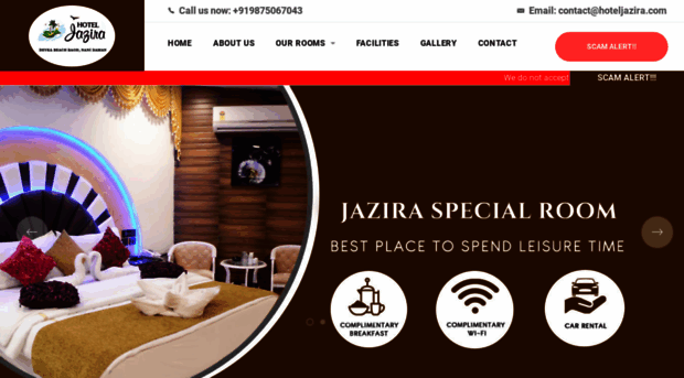 hoteljazira.com