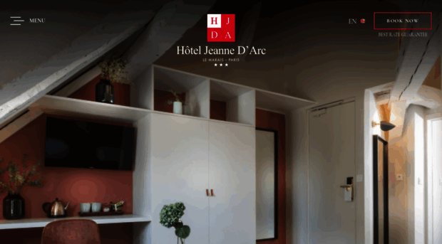 hoteljeannedarc.com