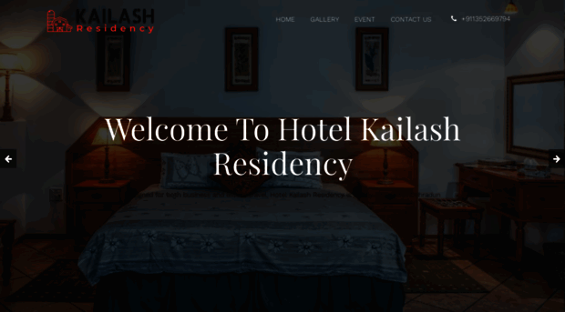 hotelkailashresidency.com