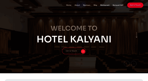 hotelkalyani.com