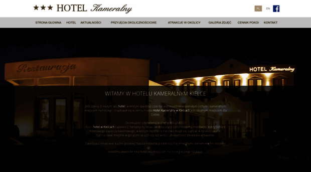 hotelkameralny.com