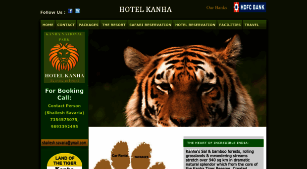 hotelkanhapark.com