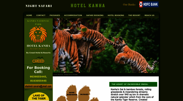 hotelkanhatreasure.com