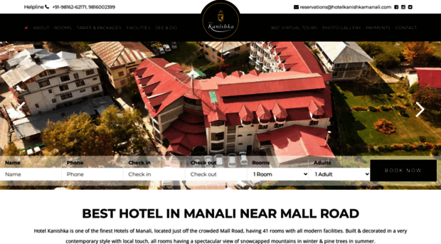 hotelkanishkamanali.com